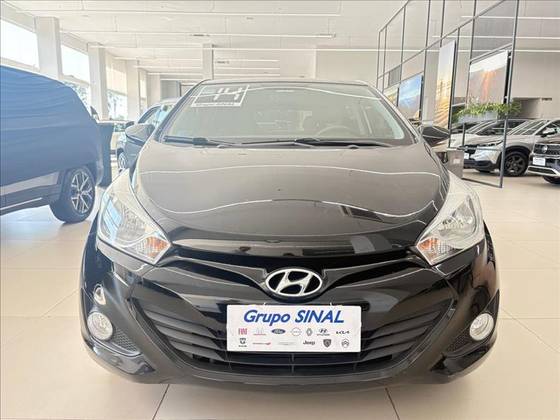 HYUNDAI HB20 1.6 PREMIUM 16V FLEX 4P AUTOMÁTICO